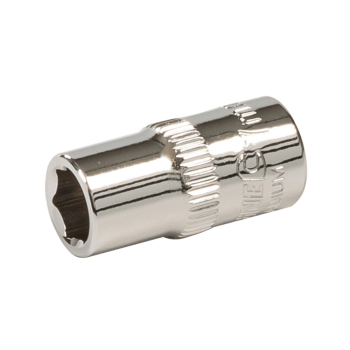 Silverline Socket 1/4 inch  Drive 6pt Metric - 7mm - Code 853854
