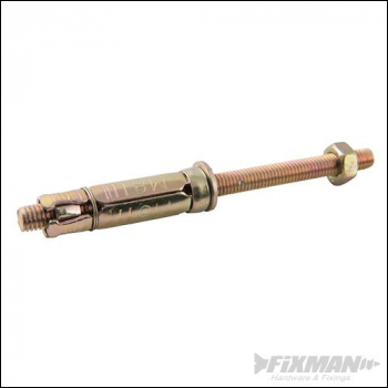 Fixman Masonry Shield Anchor Stud - M8 - 15 x 70mm 10pk - Code 854564