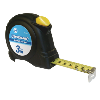 Silverline Auto Blade Lock Tape - 3m x 16mm - Code 856321