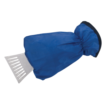 Silverline Ice Scraper & Mitt - One Size - Code 856594