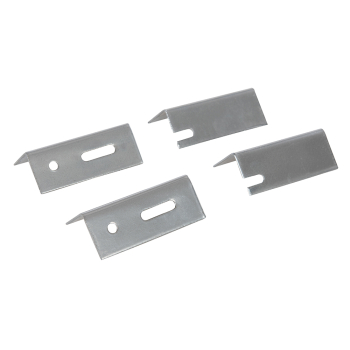 Dickie Dyer Replacement Radiator Brackets 4pk - 76mm - Code 856678