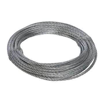 Fixman Galvanised Wire Rope - 6mm x 10m - Code 858237