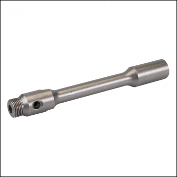 Silverline Core Drill Arbor Extension Bar - 200mm - Code 859575