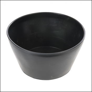 Silverline Flexible Filler & Grout Mixing Bowl - 3Ltr - Box of 5 - Code 864293