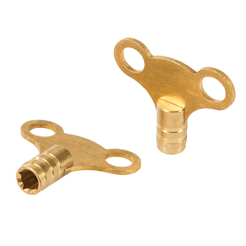 Silverline Radiator Bleed Keys Clock Type 2pk - 2pk - Code 864777