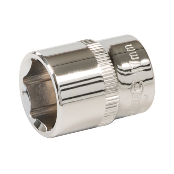 Silverline Socket 3/8 inch  Drive 6pt Metric - 17mm - Code 865282