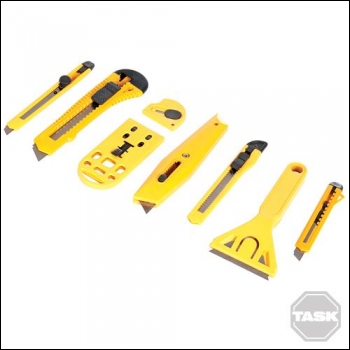 Task Snap-Off Knife Set 8pce - 8pce - Code 867685