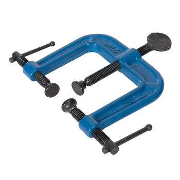 Silverline 3-Way Clamp - 62mm - Code 868223