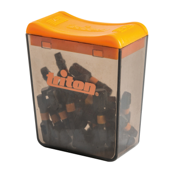 Triton Square Screwdriver Impact Bit 25pk - R3 25mm - Code 868282