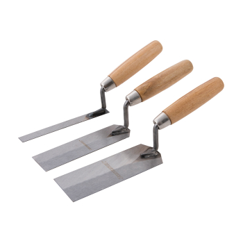 Silverline Margin Trowel Set 3pce - 13, 38, 51mm - Code 868500