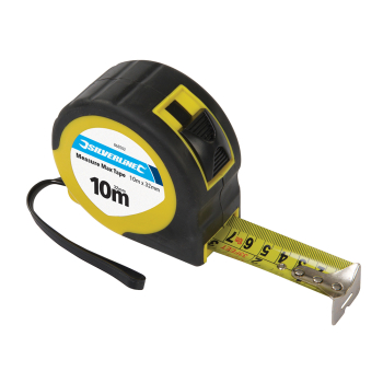 Silverline Measure Max Tape - 10m / 33ft x 32mm - Code 868502