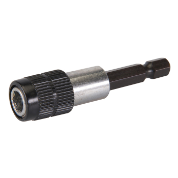 Silverline Magnetic Quick Release Bit Holder - 60mm - 1/4 inch  Hex - Code 868528