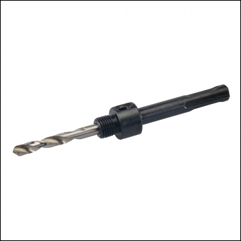 Silverline Holesaw Arbor SDS Plus - 14 - 30mm - Code 868533