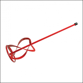 Silverline Mixing Paddle Heavy Duty - 140 x 600mm - Code 868535