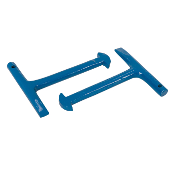 Silverline Manhole Keys 2pk - 125mm - Code 868537