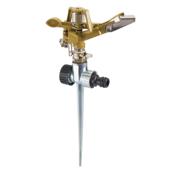 Silverline Spiked Impulse Sprinkler - 1/2 inch  Male - 300mm - Code 868552
