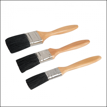 Silverline Mixed Bristle Brush Set - 3pce - Code 868557