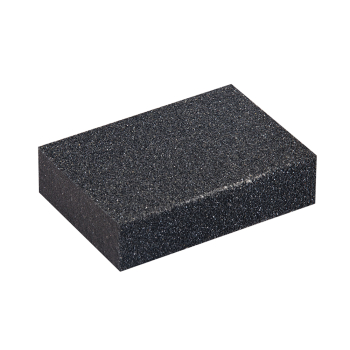 Silverline Foam Sanding Block - Medium & Coarse - Code 868564