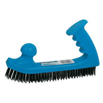 Silverline Wire Brush Jumbo Easy Grip - 200 x 50mm - Code 868565