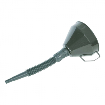 Silverline Plastic Funnel with Spout - 160mm - Code 868569