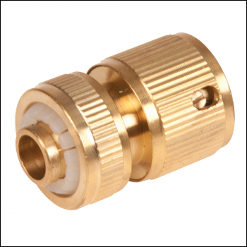Silverline Quick Connector Brass - 1/2 inch  Female - Code 868573