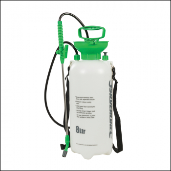Silverline Pressure Sprayer 8Ltr - 8Ltr - Code 868593