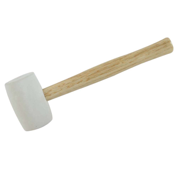 Silverline White Rubber Mallet - 24oz (680g) - Code 868607