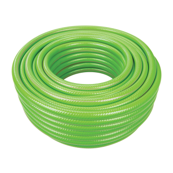 Silverline Reinforced PVC Garden Hose - 30m - Code 868622