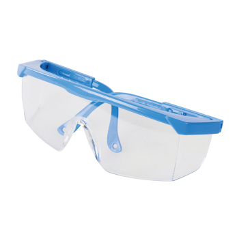Silverline Adjustable Safety Glasses - Clear - Code 868628