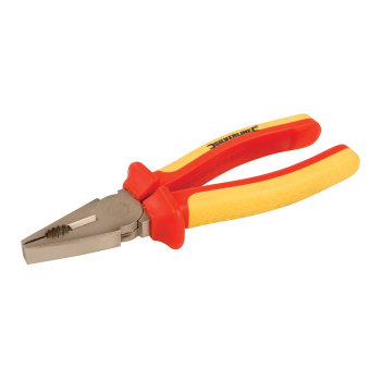 Silverline Expert VDE Combination Pliers - 180mm - Code 868646