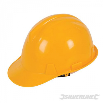 Silverline Safety Hard Hat - Red - Code 868668