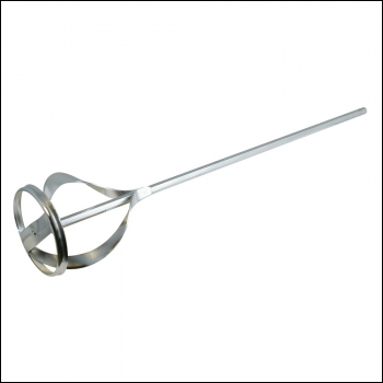 Silverline Mixing Paddle Zinc Plated - 60 x 430mm - Code 868687