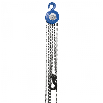Silverline Chain Block - 2000kg / 3m Lift Height - Code 868692