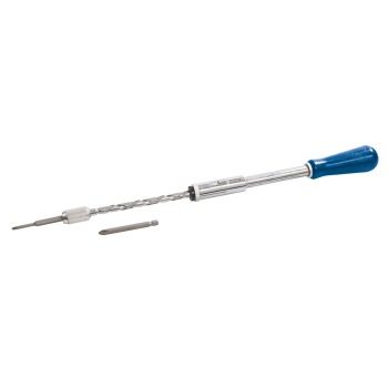 Silverline Spiral Ratchet Screwdriver - 440mm - Code 868693