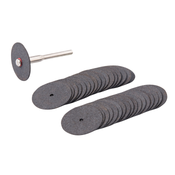 Silverline Rotary Tool Cutting Disc Set 36pce - 22mm Dia - Code 868702