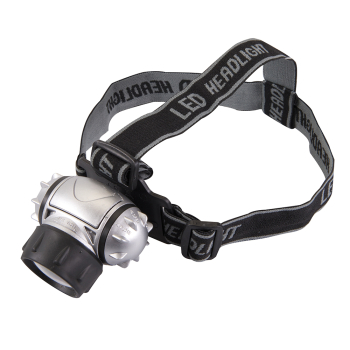 Silverline LED Krypton Head Light - 6 LED - Code 868718