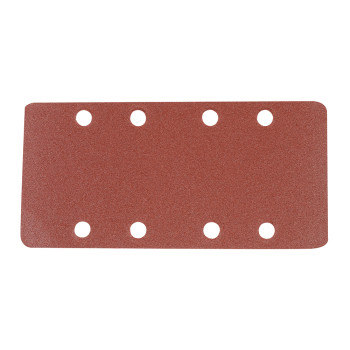 Silverline Hook & Loop 1/3 Sheets Punched 10pk - 120 Grit - Code 868737