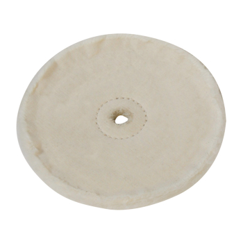 Silverline Loose-Leaf Cotton Buffing Wheel - 150mm - Code 868743