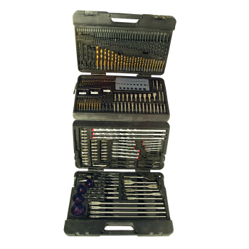 Silverline Assorted Drill Bit Set 204pce - 204pce - Code 868762