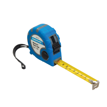 Silverline Measure Mate Tape - 5m / 16ft x 19mm - Code 868770