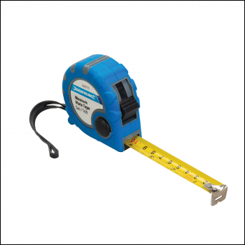 Silverline Measure Mate Tape - 5m / 16ft x 19mm - Code 868770