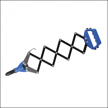 Silverline Lazy Tong Riveter - 3.2 - 6.4mm - Code 868778
