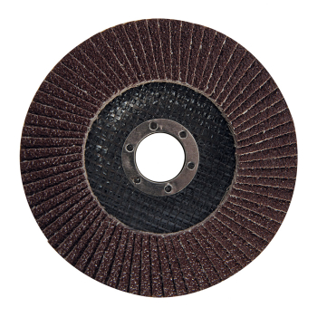 Silverline Aluminium Oxide Flap Disc - 125mm 40 Grit - Code 868810