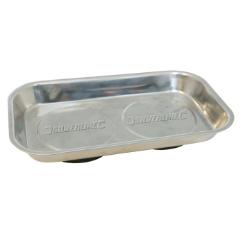 Silverline Magnetic Parts Tray - 150 x 225mm - Code 868812