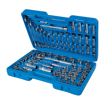 Silverline Mechanics Tool Set 90pce - 90pce - Code 868818