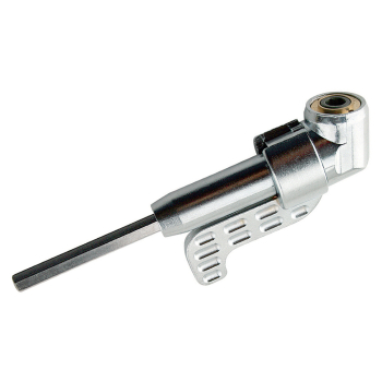 Silverline Angled Magnetic Screwdriver Attachment - 80° - 130mm - 1/4 inch  Hex - Code 868835