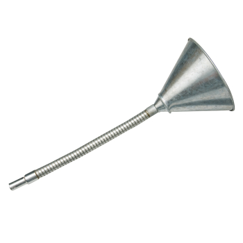 Silverline Flexible Steel Funnel - 150mm - Code 868860