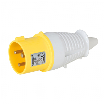 Powermaster 32A Plug - 110V 3 Pin - Code 868864