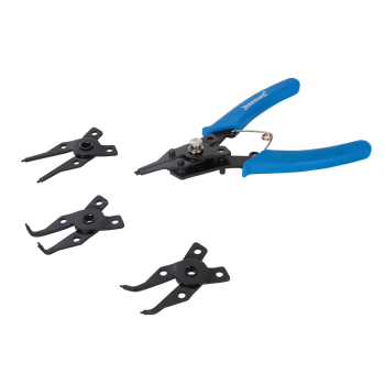 Silverline Circlip Pliers Set 5pce - 160mm - Code 868868