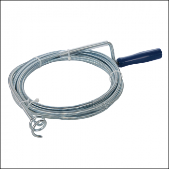 Silverline Drain Cleaner - 5m x 9mm - Code 870883